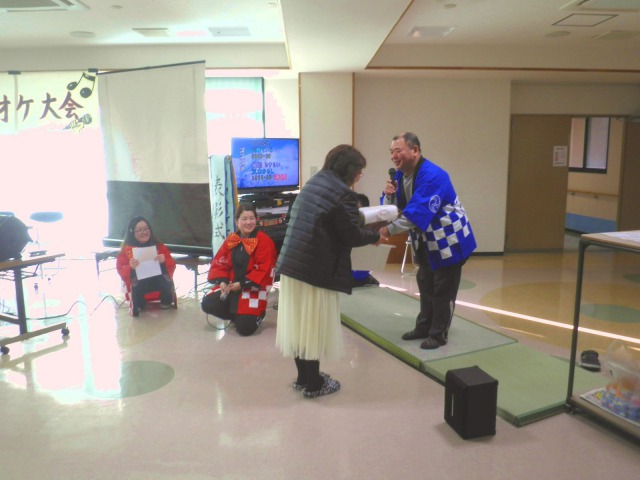 新春カラオケ大会3